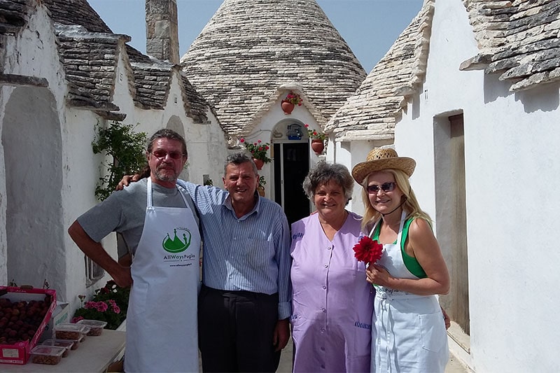 FLAVOUR OF TRULLI - COOKING CLASS